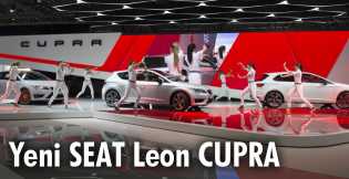 Yeni SEAT Leon CUPRA