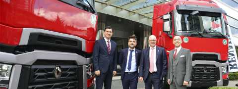 Renault Trucks, Türkiye'de kalmayı planlıyor