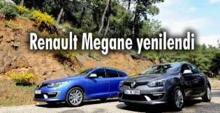 Yeni Renault Megane şimdi Türkiye'de