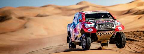 Toyota Dakar Rallisi’ni başarıyla tamamladı