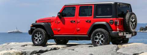 En yetenekli SUV: Jeep Wrangler