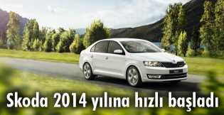 Skoda'dan 2014 yılına başarılı başlangıç 