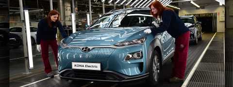 Hyundai Kona dikkatleri üzerine çekti