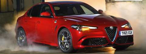 Alfa Romeo Giulia modeline bir ödül daha