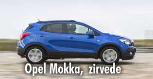 Opel Mokka,  zirveye oturdu