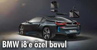 BMW i8'e özel bavul