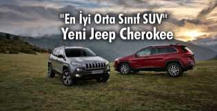 Jeep Cherokee, 'En İyi Orta Sınıf SUV'