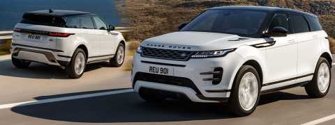 Range Rover Evoque’a ödül