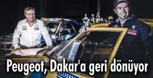 Peugeot, Dakar'a geri dönüyor