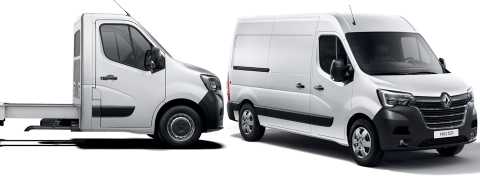 Yenilenen Renault Master Türkiye'de