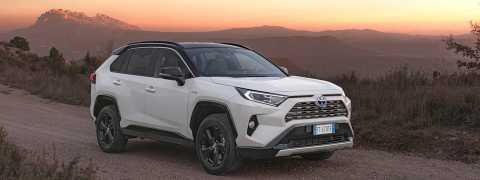 Toyota RAV4 Hybrid Passion X-Sport