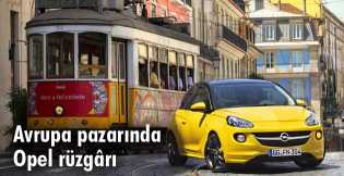 Avrupa pazarında Opel rüzgârı