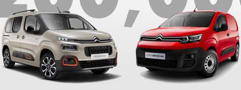 Citroen Berlingo, 200.000 satış adedine ulaştı