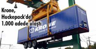 Krone, Huckepack'de 1.000 adede ulaştı