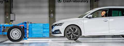 Skoda, çarpışma testi merkezi açtı