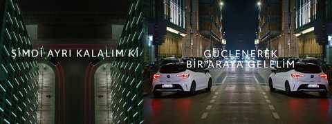 Toyota Türkiye’den #evdekal reklam filmi