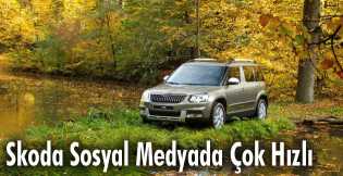 Skoda Sosyal Medyada Çok Hızlı 