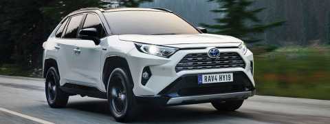 Toyota RAV4, satış rakamıyla rekor kırdı