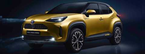 Toyota’nın yeni SUV modeli; Yaris Cross