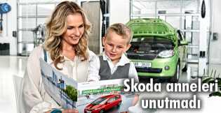 Skoda anneleri unutmadı