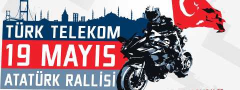 Türk Telekom 19 Mayıs Atatürk rallisi