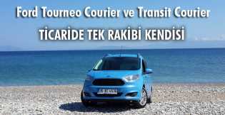 Ford Tourneo Courier ve Transit Courier satışa sunuldu