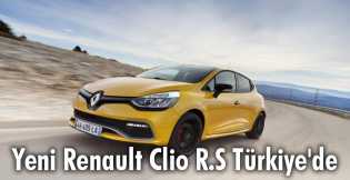 Yeni Renault Clio R.S Türkiye'de!