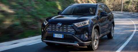 Toyota RAV4, yine zirvede 