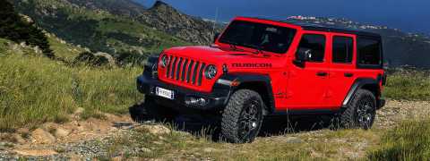 Jeep Wrangler Türkiye'de