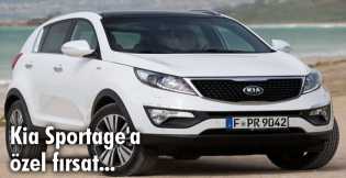 Kia Sportage'a özel fırsat