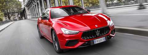 Maserati'nin hibrit versiyonu ekimde geliyor