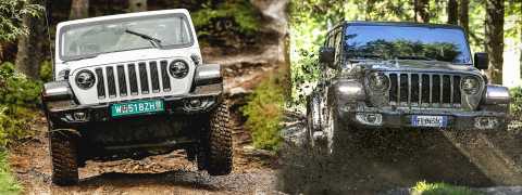 Jeep Wrangler, en iyi SUV seçildi