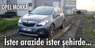 İster arazide ister şehirde: Opel Mokka