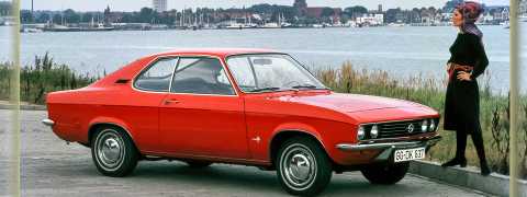 Opel´in Manta efsanesi 50 yaşında