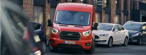 Ford Transit'ten yeni park asistanı