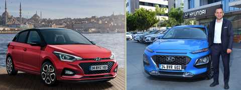 Hyundai'den, 6 ayda 6 yeni model