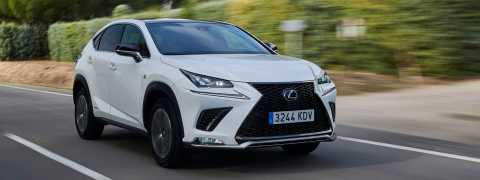 Lexus NX SUV, 'En İyi Hibrit Otomobil' Seçildi