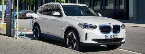 Yeni BMW iX3, yollara çıkıyor