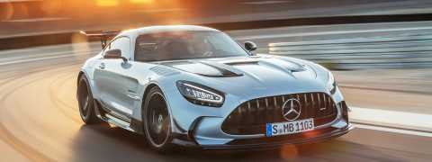 Mercedes-AMG GT Black Series tanıtıldı