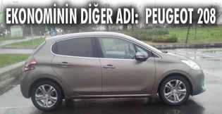 Ekonominin diğer adı: Peugeot 208