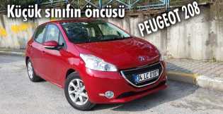 Küçük sınıfın öncüsü: Peugeot 208