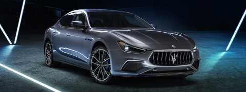 Maserati Ghibli Hybrid tanıtıldı