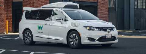 FCA ve Waymo'dan otonom sürüş iş birliği