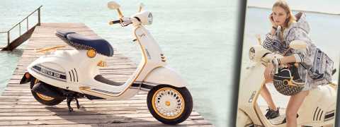 Vespa ve Christian Dior’dan ortak tasarım