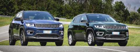 Yenilenen Jeep Compass Türkiye’de