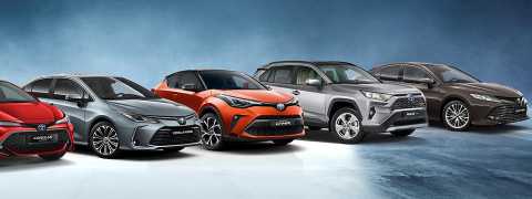 Toyota’dan Avrupa’da hibrit rekoru 