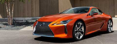 Lexus LC’nin yeni rengi büyüledi