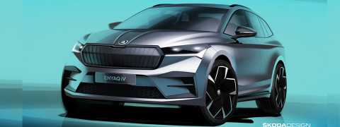 Skoda ENYAQ iV, görücüye çıkıyor