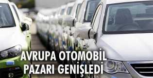 Avrupa otomobil pazarı genişledi 