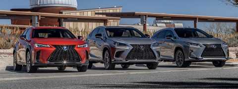 Lexus, 5 milyon SUV sattı